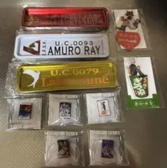 機動戦士ガンダム グッズセット