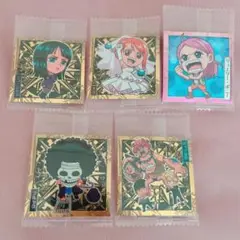 ワンピース　シールウエハース　ロビン　ナミ　ボニー　ブルック