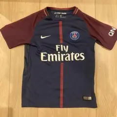 Nike PSG サッカーユニホーム　キッズMサイズ(120-130) ネイビー