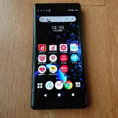 ソニーエクスペリアxz2so-03k OS--バ－ジヨンわ8.0初期のバ－ジヨン