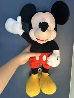 ミッキーマウス ポージング超BIGぬいぐるみ