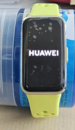 HUAWEI Band 10 イエロー 本体