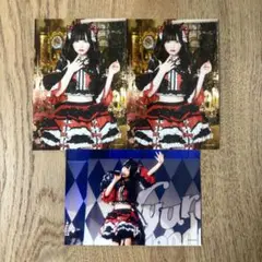 逃げ水あむ　きゅるりんってしてみて　きゅるして　ファミマ　ブロマイド　セット