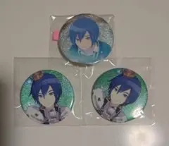 プロセカ KAITO グリッター缶バッジ 特典 37c