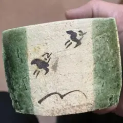 古織部 懐石 茶道具 時代物 古美術 完品