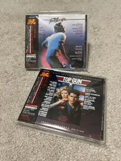 映画サウンドトラック／トップガン&フットルース⭐︎CD2点セット