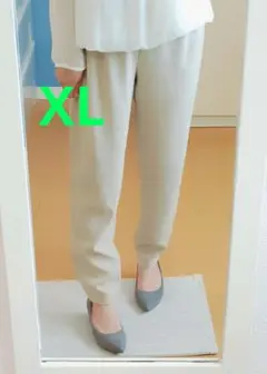 XL ドレープジョガーパンツ ナチュラル ユニクロ