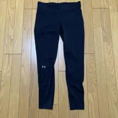 アンダーアーマー Under Armour ブラックタイツ LG 黒