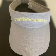 パーリーゲイツ　メンズ　サンバイザー