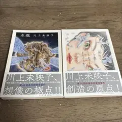 川上未映子 文庫 詩集 2冊セット