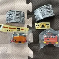 カプセルプラレール カーリーとサンディー編 ニア+ブルーノ 新品未使用品