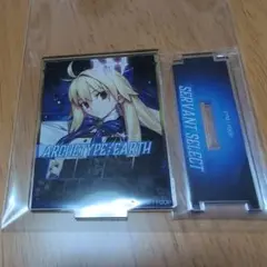 FGOフェスランダム対戦風ミニアクリルスタンド　アーキタイプアース