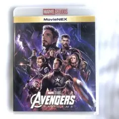 アベンジャーズ エンドゲーム MovieNEX('19米)3枚組　ブルーレイ