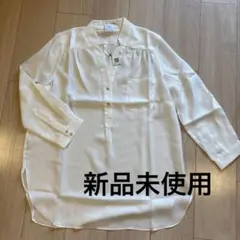ショップチャンネル 白 ブラウス