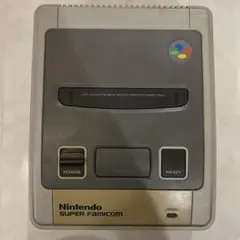 Nintendo スーパーファミコン　本体