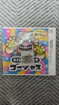 メイドインワリオゴージャス　任天堂ソフト　箱あり　大人気　リズム