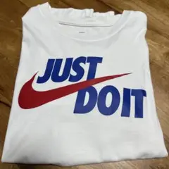 早い者勝ち！Nike JUST DO IT Tシャツ ホワイト　ナイキ