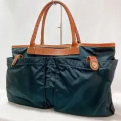 Felisi フェリージ トートバッグ 9236 ナイロン レザー ビジネス 紺
