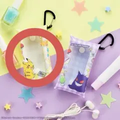ナムコ ポケモンクリアマルチケース ピカチュウ