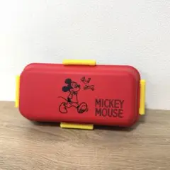Disney お弁当箱 ミッキー 二段弁当 特典31 お弁当袋付き