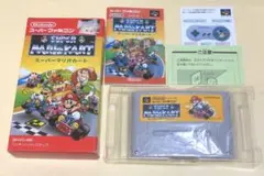 スーパーマリオカート　スーパーファミコンソフト