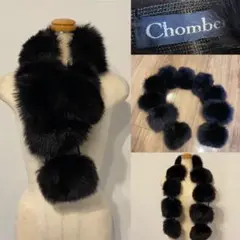 Chombert ションベール　パールミンク　ホワイトミンク　ロングコート　F MK-0220-15-8.jpg