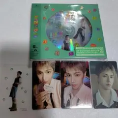 ソロジャケ リウWeverse特典　ソロジャケ　リウ　トレカ　セット