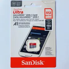 Sandisk 新型150M switch利用可 マイクロSDカード 512GB