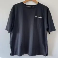Sports Graphic Number ブラック Tシャツ M