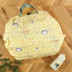 Shupatto シュパット　エコバッグ　Mサイズ　ジブリ　トトロ　黄