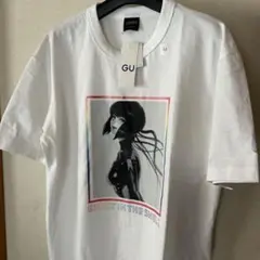 GU 攻殻機動隊コラボ　GHOST IN THE SHELL Tシャツ Mサイズ