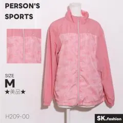 ★美品★ PERSON'S SPORTS アウター　ウィンドブレーカー　花柄