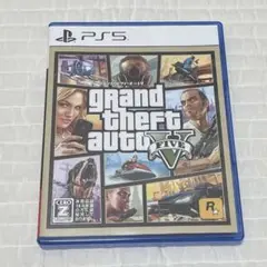 【匿名配送】グランド・セフト・オート 5 PS5
