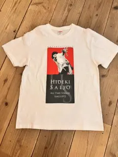 未使用　西城秀樹トリビュートアルバムリリース記念Tシャツ 2025年最新】西城秀樹tシャツの人気アイテム - メルカリ