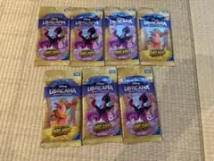 ディズニー　ロルカナ　イングランド探訪　7パック