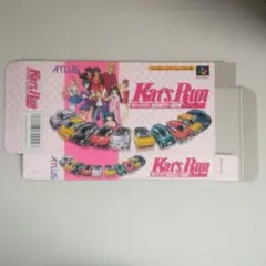 キャッツラン全日本Kカー選手権 Kat's Run 全日本Kカー選手権』1995年／スーパーファミコン