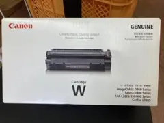 Canon キャノン　モノクロームレーザーカートリッジW CartridgeW