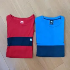 New Balance ニューバランス Tシャツ XL2枚セット