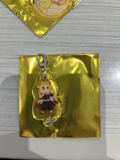 ナムコ　鬼滅の刃 煉獄杏寿郎 アクリルチャーム