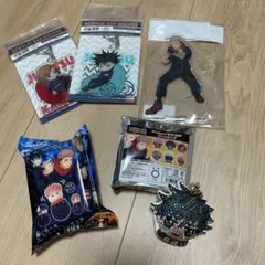 呪術廻戦　アクスタ　キーホルダー　まとめ売り　未使用
