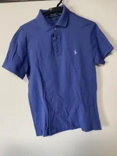 Polo Ralph Lauren カスタムフィットポロシャツ S 青