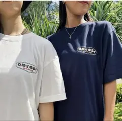 値下げ⭐︎ウミイキタイ　日焼けキティTシャツM OKINAWAPOP 日焼けキティちゃん 沖縄限定Tシャツ ウミイキタイ