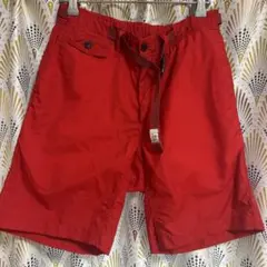 ウールリッチハーフパンツUSAサイズS（M）