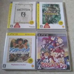 PS3 ゲーム4本セット