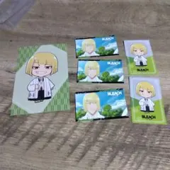BLEACH平子真子プリンスカフェトレーディングカード特典纏め