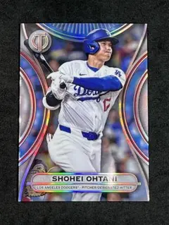 2025 Topps Tribute Shohei Ohtani ベースカード