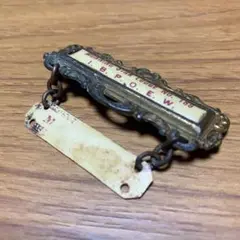 アンティーク バッジ
