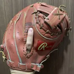 ローリングス ソフトボール キャッチャーミット