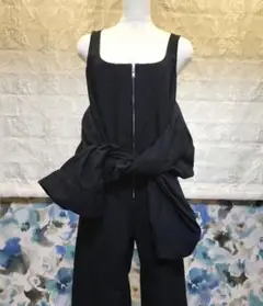 Y's ワイズ オールインワン/サロペット 黒 2200125L0082 楽天市場】レディース オールインワン サロペット セット T