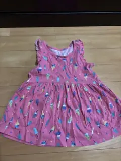 baby GAP★95センチ　ノースリーブワンピース　アイスクリーム柄 女の子